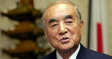 وفاة رئيس الوزراء اليابانى الأسبق ياسوهيرو ناكاسونى عن 101 عام