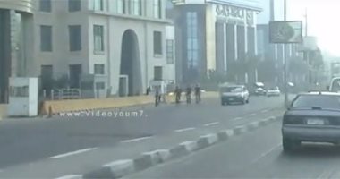 فيديو.. سيولة مرورية بكورنيش النيل اليوم الجمعة