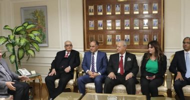رئيس حزب الوفد يلتقى محافظ أسيوط الجديد