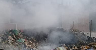 شكوى من انتشار القمامة بقرية دماص فى الدقهلية   