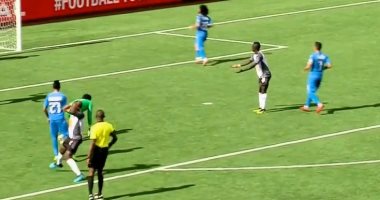 مازيمبى يسجل الهدف الأول فى مرمى الزمالك بدورى أبطال أفريقيا.. فيديو