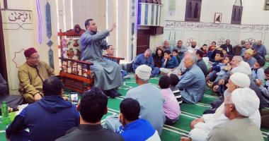 عودة الدروس الدينية بالمساجد الكبرى اليوم.. العصر 10 دقائق والتراويح 7