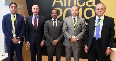لجنة التعاون الأفريقى باتحاد الصناعات  تلتقى نائب وزير التجارة والصناعة الموزمبيقى 