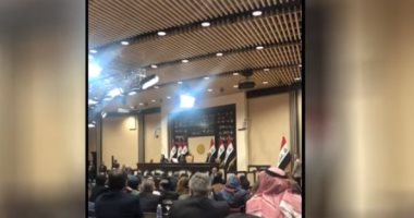 شاهد.. لحظة إعلان برلمان العراق قبول استقالة رئيس الوزراء عادل عبدالمهدي