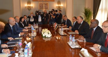 وزيرا خارجية مصر واليونان:التدخل التركي في الشأن الليبي يتعارض مع جهود التسوية