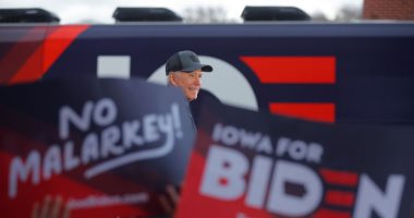 جو بايدن يجوب ولاية أيوا لمدة 8 أيام فى أطول حملة بانتخابات الرئاسة الأمريكية