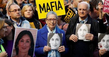 احتجاجات بـ"مالطا" للمطالبة بتحقيق العدالة فى اغتيال صحفية