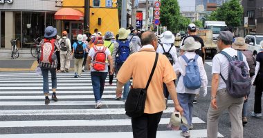 تقرير حكومى: انخفاض عدد سكان اليابان بأكثر من 20 مليون نسمة عام 2045