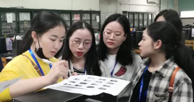 صور.. أكثر من 400 طالب يؤدون امتحان اللغة الصينية فى معهد كونفشيوس عين شمس