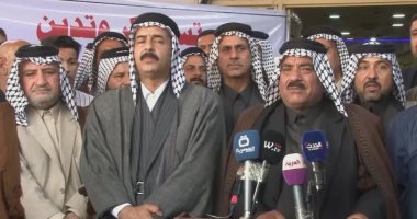 عشائر النجف تطالب بحل البرلمان ومحاكمة قتلة المتظاهرين