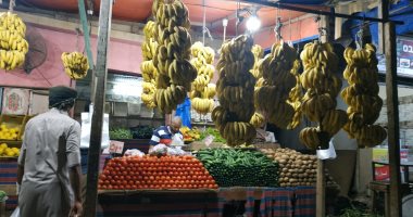 صور .. استقرار أسعار السلع واللحوم والخضراوات والفاكهة فى أسواق مطروح