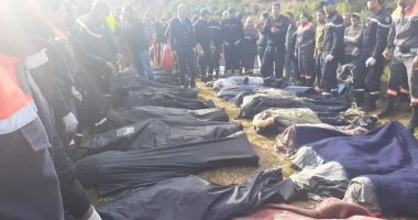 الحدث: ارتفاع حصيلة قتلى حادثة حافلة السياحة التونسية إلى 26 شخصا