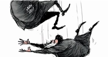 كاريكاتير صحيفة سعودية.. إيران تحاول إنقاذ حلفائها