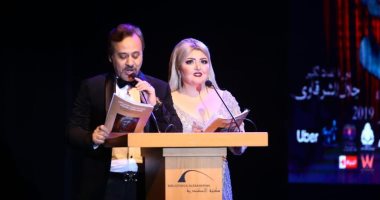 إيهاب فهمى ومها أحمد يقدمان حفل افتتاح مهرجان الإسكندرية للمسرحى العربى