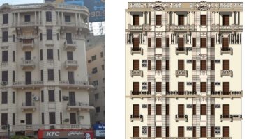 صور .. التنسيق الحضارى يضع مقترحات لتطوير ميدان التحرير لنقل المومياوات لمتحف الحضارة