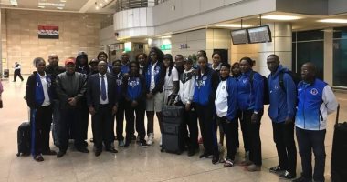 انتركلوب الأنجولى يصل القاهرة للمشاركة ببطولة الأندية الأفريقية لسيدات السلة 