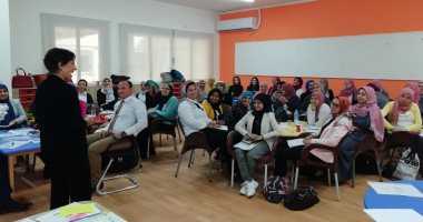 دورات تدريبية لمعلمى مدارس النيل على أحدث طرق التدريس والتكنولوجيا