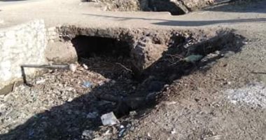قارئ يشكو من انتشار المياه الجوفية بقرية بشنا محافظة  بنى سويف