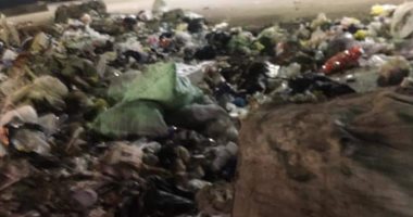 قارئ يشكو من انتشار القمامة بشارع السوق المنيرة الغربية إمبابة