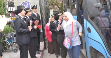 صور.. نادى ضباط شرطة القاهرة يستقبل طلاب ذوى الإعاقة للاحتفال باليوم العالمى