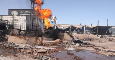 مصرع 23 شخصا وإصابة 130 اخرين جراء حريق بمصنع فى السودان 