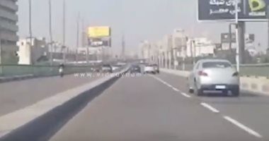 سيولة مرورية فى شوارع وميادين القاهرة والجيزة مع وجود شبورة