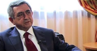 توجيه اتهام بالاختلاس لرئيس أرمينيا السابق سارجسيان