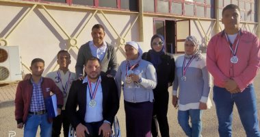 جامعة المنيا تحصد 12 ميدالية باللقاء الرياضى لأصحاب الهمم بالإسكندرية