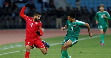 العراق 2 - 2 البحرين في شوط أول مثير بكأس الخليج.. فيديو
