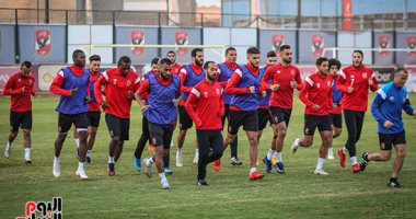 الأهلي يمنح لاعبيه راحة من التدريبات قبل بدء الاستعداد لدجلة في الدوري 