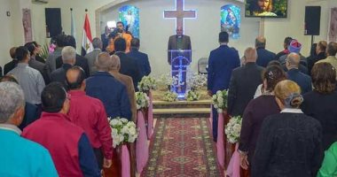 تدشين كنيسة الإيمان الإنجيلية بحضور نائب محافظ الإسكندرية  