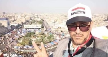 "مطلعش هو".. شبيه كاظم الساهر يثير الجدل حول مشاركة القيصر فى مظاهرات العراق