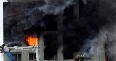 صور.. مقتل 5 أشخاص فى انفجار للغاز بمبنى فى سلوفاكيا