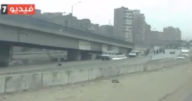 فيديو.. شاهد الحركة المرورية بطريق إسكندرية الزراعى اليوم الجمعة