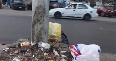 شكوى من انتشار القمامة بمنطقة مصطفى النحاس فى مدينة نصر