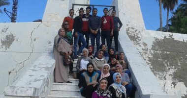 صور.. مبادرة "حكاية تاريخية" تستأنف أعمال تجميل المواقع الأثرية بالإسكندرية