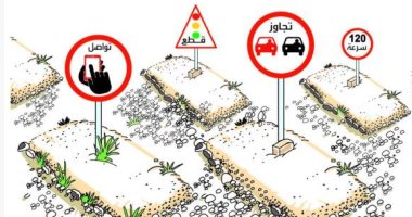 كاريكاتير صحيفة سعودية.. تعدد أسباب الوفاة فى حوادث الطرق
