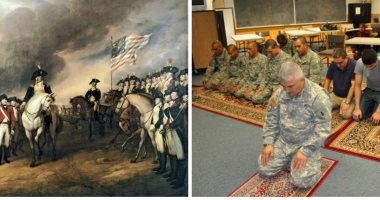 11 معلومة عن مسلمى الجيش الأمريكى.. تعرف عليها 