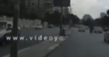 فيديو.. تعرف على الحالة المرورية بطريق كورنيش النيل أمام ماسبيرو