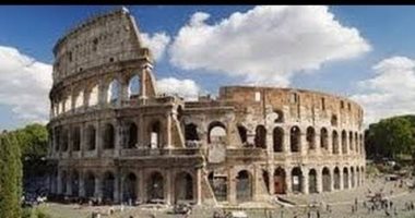 شاهد... روما القديمة تحت الثلج.. حضارة وجمال 
