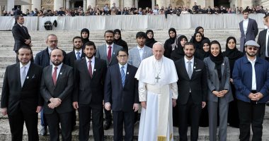 البابا فرنسيس: الإمارات نموذج فى إرساء التسامح و التعايش و السلام