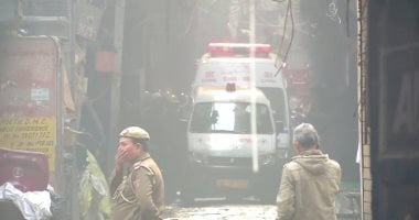 مصرع 4 أشخاص جراء اندلاع حريق فى الهند