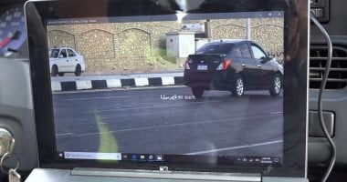 رادار المرور يلتقط 1272 سيارة تسير بسرعات جنونية فى 24 ساعة