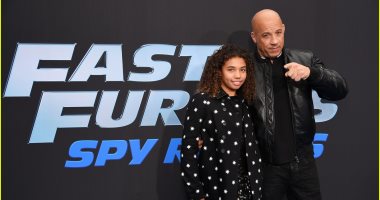 فان ديزل يدعم أبنته سيميلسى بحضور عرض Fast & Furious: Spy Racers