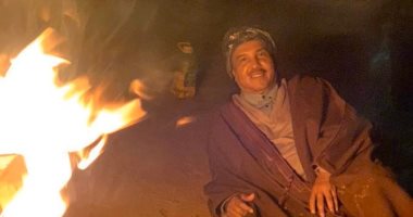 بسهرة ليلية فى الصحراء.. محمد عبده ينفى شائعة وفاته 
