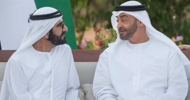 محمد بن راشد ومحمد بن زايد يناقشان قضايا الإمارات فى مدينة العين