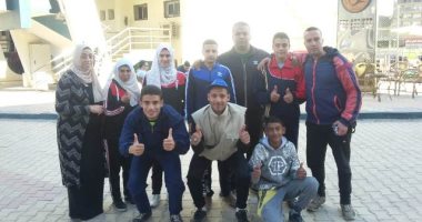 منتخب مدرسة التربية الفكرية بشبين الكوم يحصد 15 ميدالية ببطولة كأس مصر لألعاب القوى
