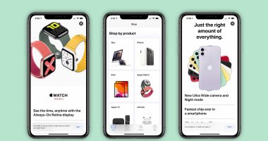 أبل تعيد تصميم تطبيق Apple Store لمساعدة مستخدميها