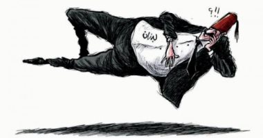 كاريكاتير صحيفة سعودية.. الحكومة اللبنانية بعيدة عن الواقع