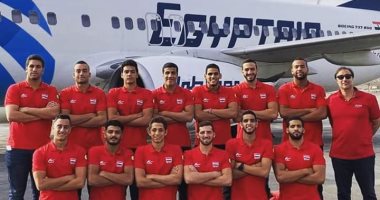 بعثة منتخب مصر لكرة الماء تطير للكويت للمشاركة فى بطولة العالم للشباب
